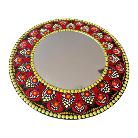Mandala Mirror