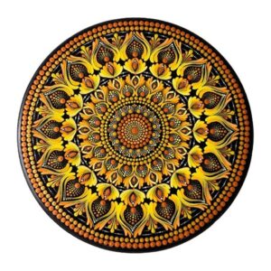 Sunflower Mandala Art